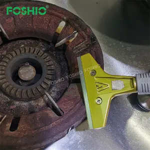 Tools Scraper Foshio Sticker Razor Blade Scraper Oven Rust Cleaning Tool