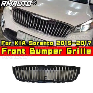 Parrilla Delantera para Coche, Parrilla de Carreras, Rejilla Exterior para Parachoques Delantero, Accesorios para KIA Sorento 2015-2017 - Product Image 3