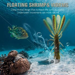 Gran oferta, 2,8G, 3,5g, 5G, 7g, cabeza de plantilla de pesca, señuelo de lubina rayada, anzuelo de punto Ultra, cabeza de plantilla de plomo, anzuelos de pesca, anzuelo de gusano - Product Image 2