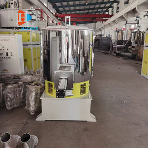 Mélangeur <span class=keywords><strong>de</strong></span> matière plastique série SHR mélangeur à grande vitesse <span class=keywords><strong>en</strong></span> pvc 200/300/500 litres mélangeur chaud - Product Image 2