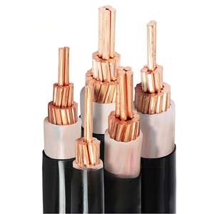 كابل نحاسي YJV-0.6/1kv رخيص الثمن، كابل كهربائي معزول بالـ PVC، أسلاك صناعية لمحطات الطاقة - Product Image 1