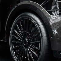 Kit de carrosserie pour Land Rover Range Rover P530, mise à niveau de style B, pare-chocs en fibre de carbone, diffuseur arrière, accessoires automobiles décoratifs