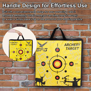 Bolsa de Repuesto STARCN para Objetivo de Tiro con Arco, Recargable, con Asa de Transporte, para Uso en Exteriores, Colgante o en el Suelo - Product Image 5