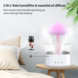 <span class=keywords><strong>2023</strong></span> les meilleurs appareils ménagers intelligents nouveau design humidification de l'<span class=keywords><strong>air</strong></span> pluie nuage diffuseur huile essentielle en gros <span class=keywords><strong>d</strong></span>ésodorisant - Product Image 2