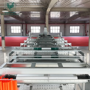Gabbie per Galline Ovaiole ad Alta Efficienza, Sistemi Automatici Multi-Livello per Aviari Senza Gabbie per un Migliore Benessere Animale - Product Image 5