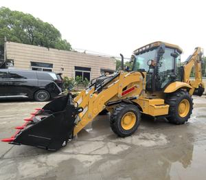 Chargeur sur pneus Caterpillar Cat420F d'occasion d'origine en bon état Chargeur tractopelle d'occasion Cat 420F à vendre - Product Image 5