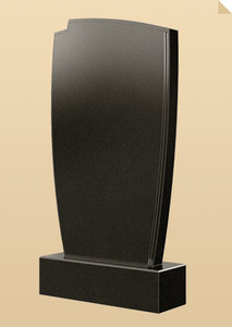Pierre tombale en granit gris américain, design moderne, pierre tombale pour usage extérieur, prix d'usine, marbre pour funérailles au Zimbabwe - Product Image 3