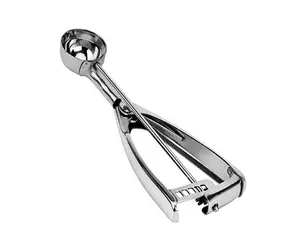 Sliver Mini Ice Cream Scoop Scooper Tủ Đông Cho Ice Cream Cookies Scoop