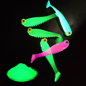 Glow in the Dark Pigment Powder Long Lasting Photoluminescent Pigment for Fishing Lures Photo Luminescent Pigment - Product Image 2