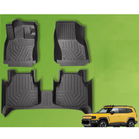 Tapis de sol de voiture en TPE pour Deepal G318 2024 2025 2026 2027 – Couverture de protection imperméable pour tapis de sol