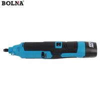 Meuleuse portative sans fil industrielle 12V à batterie lithium sans balais, 4 1/2 pouces, pour découpe et polissage de pierre, 2000mAh