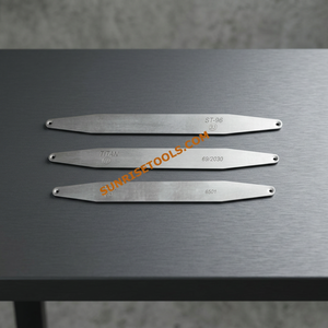 Outils de gravure sur fer TITAN, plats et ronds, pour le meulage de bijoux, modèle 780, fabrication de montres DIY - Product Image 4