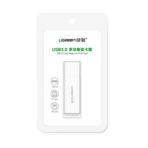 Đầu đọc thẻ SD USB nhỏ gọn và di động Đầu đọc thẻ SD TF tốc độ siêu 5Gbps Ugreen 3.0 - Product Image 6