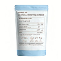Protéine de lactosérum naturelle en isolat, marque privée OEM, haute pureté, pour le développement musculaire, nutrition sportive en poudre pour adultes, GMP