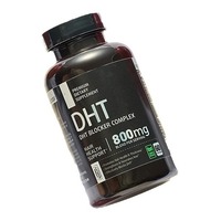 Compléments alimentaires à base de Saw Palmetto pour la croissance des cheveux, bloquant le DHT, pour adultes, 60 capsules pour hommes et femmes (2 par portion)