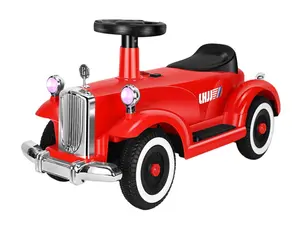 中国工厂高端儿童电动玩具车/敞篷儿童电动车复古古董车