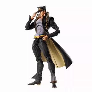 <span class=keywords><strong>Jojo</strong></span> jotaro kujo lớn PVC hình ngôi sao bạch kim khớp nối mô hình đồ chơi đóng hộp nhân vật từ tùy chỉnh - Product Image 5
