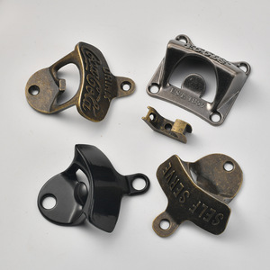 Retro Zinc Alloy Bottle <b>Opener</b> Personalized Beer <b>Opener</b> Household Manual <b>Openers</b> Irregular Shape - Product Image 3