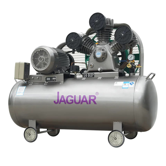 3 Head JAGUAR Brand Compressor 5hp Construction Modify Carry scuba tank Airgin Paint Manufacturing Piston air Compresor