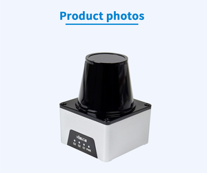 Capteur LiDAR de sécurité Hinson FE35 RU HDDM+ AGV à faible coût, 312 degrés de balayage, 35 mètres d'évitement d'obstacles pour AGV <span class=keywords><strong>AMR</strong></span> - Product Image 3