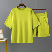 Nouveau T-shirt court à manches courtes de couleur unie pour femme, toutes saisons, coupe classique, décontracté, en toile, vintage, boutonné, teint uni