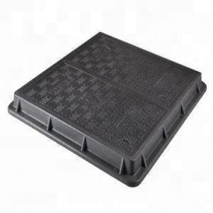 Cubierta de drenaje de plástico <span class=keywords><strong>BMC</strong></span> SMC FRP, tapa de boca compuesta, diseño personalizado - Product Image 4