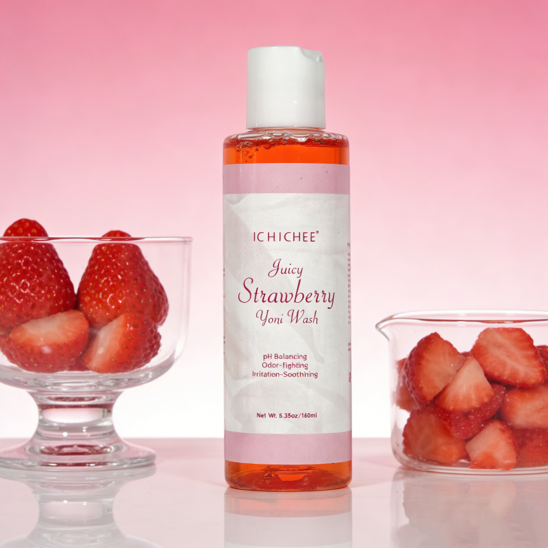 Strawberry Paradise Intimate Wash Gel Lightweight