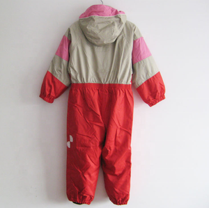 ZN-pantaloni Waterpoof per tenere la tuta calda tuta da sci un pezzo per ragazzi giovani tuta da neve - Product Image 3