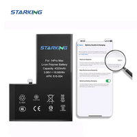 Batterie de remplacement pour iPhone 14 Pro Max 4323mAh modèle 12 12 Pro Max 13 Pro CE FCC téléphone portable certifié RoHS MSDS vente en gros