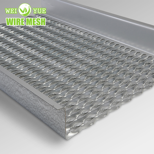 Công nghiệp chịu lực cao đục lỗ kẹp strut chống trượt an toàn lưới cho các nhà máy hóa chất/trang web khai thác/tải bến cảng - Product Image 5