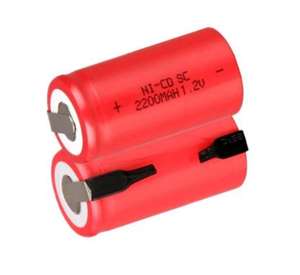 Batería recargable de repuesto NI-MH SC para Taladro Inalámbrico, 3.0Ah, <span class=keywords><strong>18V</strong></span>, DC9098, <span class=keywords><strong>DC9096</strong></span>, DW9098, DE9096, XRP - Product Image 5