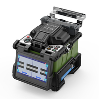 FX39 épisseuse de Fusion de fibres optiques épisseuse de fibres optiques multi-langue automatique Six moteurs soudeuse Machine