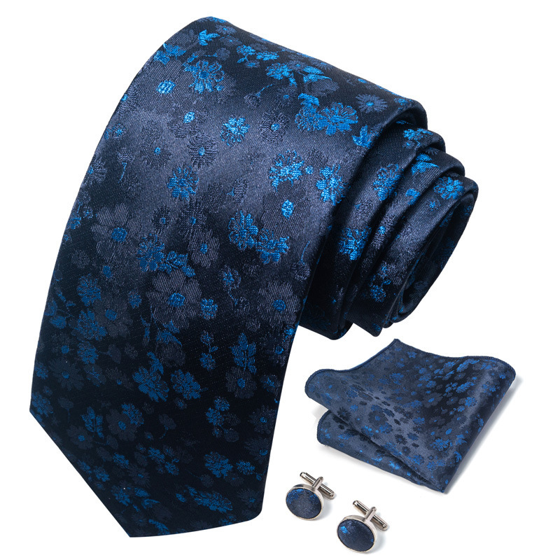 Navy Blue floral