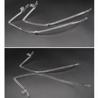 NOUVEAU Tube de phare DRL en acrylique, guide de lumière, bande lumineuse DRL pour W212 2014 2015