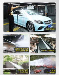 200bar 20L/min Flowing High Pressure Car Washers 4000w Power Wash Cleaning Machine 3000 psi Water Jet High Pressure Washer - Product Image 6