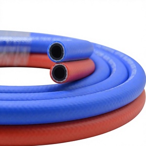 고성능 PVC 스무스 산소-아세틸렌 호스 UV 차단 방수 10mm 직경 야외 산업용 용접 가스 - Product Image 5