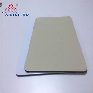 Panneau composite en aluminium Aludream, best-seller, 5 mm, pour murs extérieurs, murs-rideaux, portes |   Revêtement ignifuge en PVDF à haute résistance à la corrosion - Product Image 4