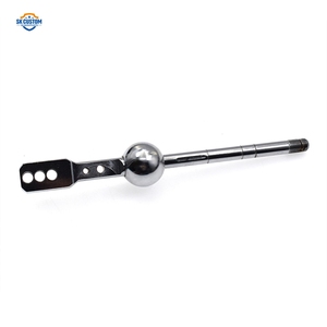 Racing Aluminum <strong>Gear</strong> Shift <strong>Knob</strong> Lever Quick Short <strong>Shifter</strong> for Audi A4 Vw Passat Car Modification