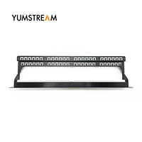 Panel Patch Jaringan 48 Port UTP Keystone RJ45 Cat 6a Harga Murah