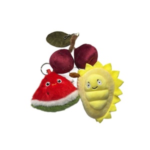 Lindo Llavero de Peluche de Frutas: Plátano, Aguacate, Lichi - Muñeco de Peluche Realista, Juguete Suave, Colgante para Bolsos para Niños - Product Image 5