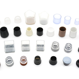 Hyderon Tùy Chỉnh 1/2 "5/8" 3/4 "7/8" 1 "1-1/8" 1-1/4 "Cảm Thấy Cơ Sở Sàn Bảo Vệ Bàn Tròn Lời Khuyên Đồ Nội Thất Ghế Chân Mũ - Product Image 1