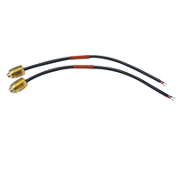 Xinhaitai alto rendimiento PT1000/NTC sensor de temperatura del medidor de agua ultrasónico