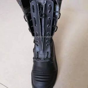 Bottes de pompier américaines résistantes au feu pour les secours d'urgence, équipement essentiel de protection des pieds - Product Image 5