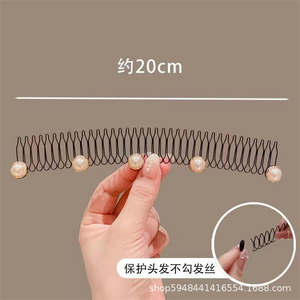 Pinza de pelo de dibujos animados para niños, peine de Metal de Camelia, Cabeza trasera Invisible, accesorios para Cabeza trasera para mujer - Product Image 2