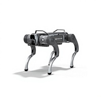 Robot chien bionique intelligent en alliage d'aluminium série Galileo E1 pour inspection industrielle IA, opération spéciale et détection intelligente