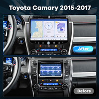 11,5-Zoll-Bildschirm Radio-DVD-Player Snapdragon 665 für Toyota Camry 2015-2017 Android 13 Touchscreen Kabelloses Android Auto BT5.0 GPS