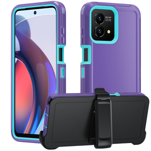 Funda Protectora Antigolpes de TPU y PC para Motorola <span class=keywords><strong>Moto</strong></span> <span class=keywords><strong>G</strong></span> Stylus 2023 - Product Image 1
