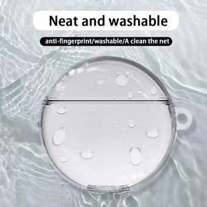 Mode étanche Portable Silicone tpu étui pour écouteurs cristal clair <span class=keywords><strong>Huawei</strong></span> <span class=keywords><strong>Freebuds</strong></span> Pro - Product Image 4