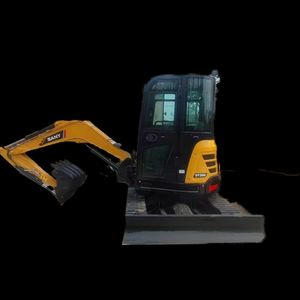 Pièces d'occasion de qualité supérieure pour mini-excavatrice sur chenilles SY35U 3,5 tonnes |   Moteur OEM |   Seau de 0,25 m³ |   Boîte de vitesses de pompe à haute efficacité |   pour - Product Image 1