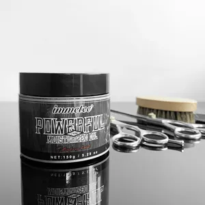 Hair Pomade Private Label Long Lasting styling Organic Keep Edge Control Men Pomade Hair Wax